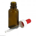 PIPETTENFLASCHE 20 ml m.kompl.Pipettenmontur