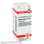 HEPAR SULFURIS C 30 Globuli