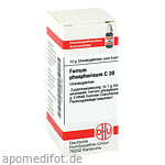 FERRUM PHOSPHORICUM C 30 Globuli
