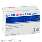 IBU 400 akut-1A Pharma Filmtabletten