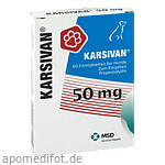 KARSIVAN 50 Filmtabletten f.Hunde