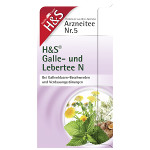 H&S Galle- und Lebertee N Filterbeutel