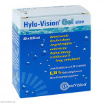 HYLO-VISION Gel sine Einzeldosispipetten