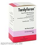 TARDYFERON Depot-Eisen(II)-sulfat 80 mg Retardtab.