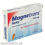 MAGNETRANS forte 150 mg Hartkapseln