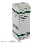 RHUS TOXICODENDRON PENTARKAN Mischung