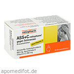 ASS + C-ratiopharm gegen Schmerzen Brausetabletten
