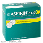 ASPIRIN plus C Brausetabletten