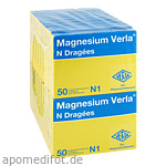 MAGNESIUM VERLA N Dragees