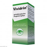 VIVIDRIN antiallergische Augentropfen
