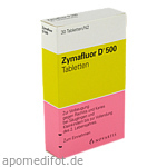 ZYMAFLUOR D 500 Tabletten