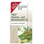 H&S Husten- und Bronchialtee N Filterbeutel