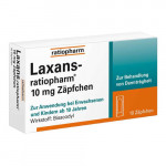 LAXANS-ratiopharm 10 mg Zäpfchen