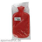 WÄRMFLASCHE Gummi 2 l Doppellamelle