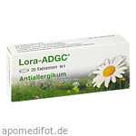 LORA ADGC Tabletten