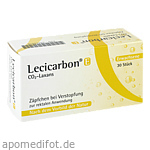 LECICARBON E CO2 Laxans Erwachsenensuppositorien