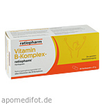 VITAMIN B-KOMPLEX-ratiopharm Kapseln