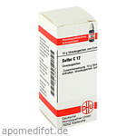 SULFUR C 12 Globuli