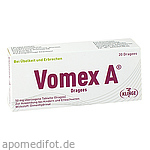 VOMEX A Dragees 50 mg überzogene Tabletten