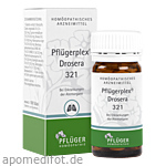 PFLÜGERPLEX Drosera 321 Tabletten