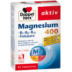 DOPPELHERZ Magnesium 400 mg Tabletten