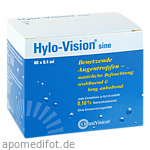HYLO-VISION sine Einzeldosispipetten
