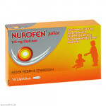 NUROFEN Junior 125 mg Zäpfchen