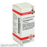 THYREOIDINUM D 4 Globuli