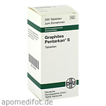 GRAPHITES PENTARKAN S Tabletten