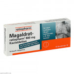 MAGALDRAT-ratiopharm 800 mg Tabletten