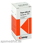 SYNERGON KOMPLEX 111 Hepar sulfuris N Tabletten