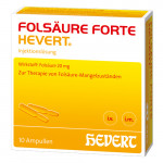 FOLSÄURE HEVERT forte Ampullen
