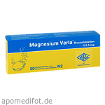 MAGNESIUM VERLA Brausetabletten