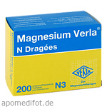 MAGNESIUM VERLA N Dragees