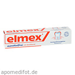 ELMEX mentholfrei Zahnpasta m.Faltschachtel