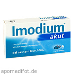 IMODIUM akut Hartkapseln