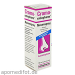 CROMO-RATIOPHARM Nasenspray konservierungsfrei