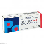POSTERISAN akut 50 mg/g Rektalsalbe