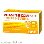 VITAMIN B KOMPLEX forte Hevert Tabletten