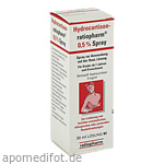 HYDROCORTISON-ratiopharm 0,5% Spray