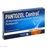 PANTOZOL Control 20 mg magensaftres.Tabletten