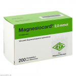 MAGNESIOCARD 2,5 mmol Filmtabletten