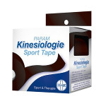 KINESIOLOGIE Sport Tape 5 cmx5 m schwarz