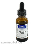 PURE ENCAPSULATIONS Vitamin D3 Liquid