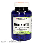 MARIENDISTEL 500 mg GPH Kapseln