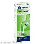 BRONCHIPRET Saft TE