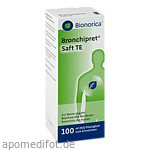 BRONCHIPRET Saft TE