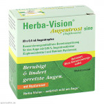 HERBA-VISION Augentrost sine Augentropfen