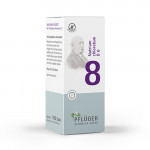 BIOCHEMIE Pflüger 8 Natrium chloratum D 6 Tabl.