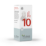 BIOCHEMIE Pflüger 10 Natrium sulfuricum D 6 Tabl.